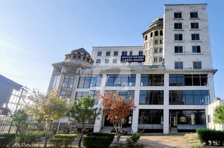 Entire Commercial Building For Rent In Gulberg Greens Islamabad 130,000 Sq Ft Prime Plaza On Main Expressway