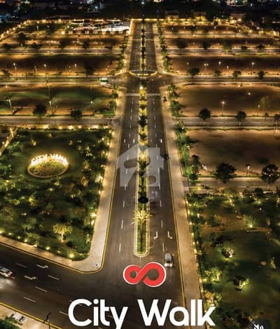 2.2 Marla Very Prime Location Plot Available In City Walk