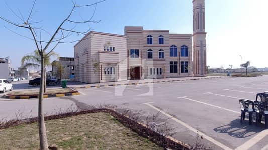 10 Marla Residential Plot Available For Sale In Faisal Town F-18 Block B Islamabad.