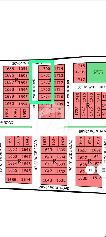 WEST OPEN 120 SQ YARDS PLOT FOR SALE AT SUPERIOR BLOCK 01 NTR-01