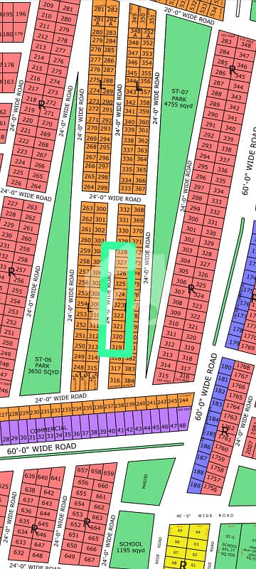 LEASED WEST OPEN 80 SQ YARDS PLOT FOR SALE AT GOLD BLOCK NTR-01