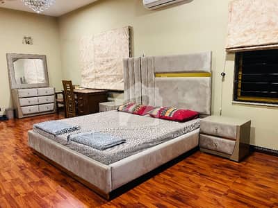 1 Bed Independent Fully Furnished Ground Portion Available For Rent In F-7