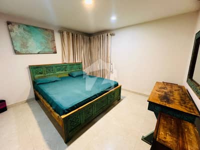 Luxurious 2 Beds Fully Furnished Lower Portion Including Utilities Available For Rent In F6