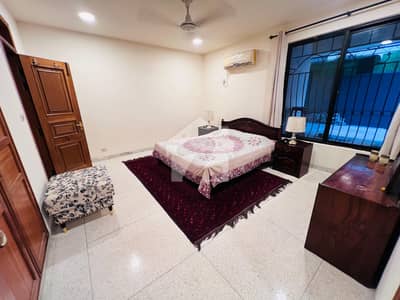Well Maintained Luxury Basement Fully Furnished Available For Rent In F-8