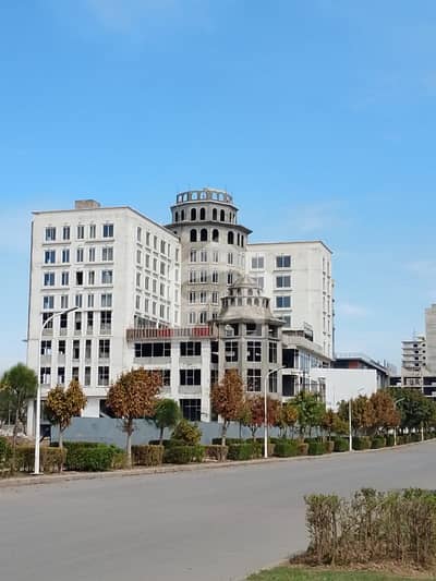 Commercial Offices Space for Rent in Gulberg Greens Islamabad Mezzanine Floor