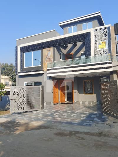 10 Marla Spanish Brand New Double Storey House Urgent For Sale Prime Location Al Jalil Garden