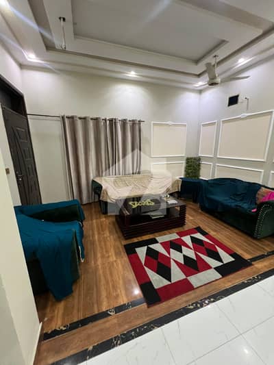 5marla upper portion available for rent in neshman iqbal phase 2