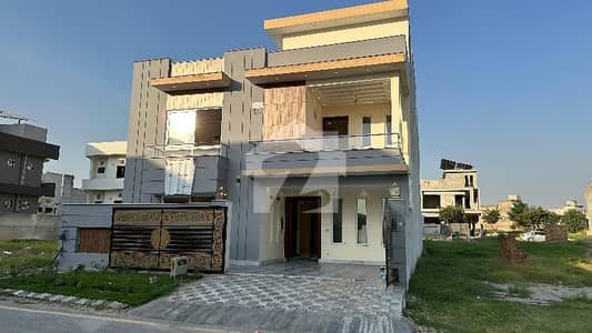 10 Marla Double Unit House Available For Sale In Faisal Town F-18 Islamabad Investor Rate
