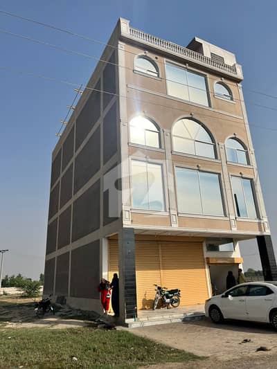 8 Marla Commercial Possession Plot For Sale