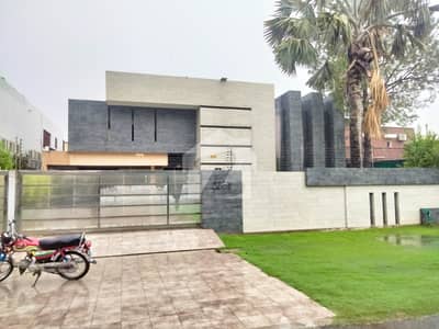 1 Kanal Slightly Used Modern Design House For Rent In DHA Phase 3 Lahore.