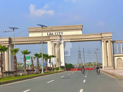 5 Marla Residential Plot For Sale Available In LDA City Phase 1 - Block CC