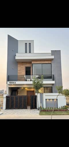 5 Marla Double Unit Designer House Available. For Sale in Faisal Town F-18 Islamabad. 5 Marla Double Unit Designer House Available. For Sale in Faisal Town F-18 Islamabad.