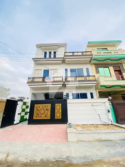 6 Marla Brand New Double Storey House For Sale