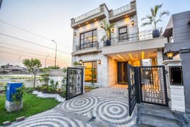 5 Marla Brand New Top Quality Ultra Modern Luxury Villa For Sale In DHA 9 TOWN