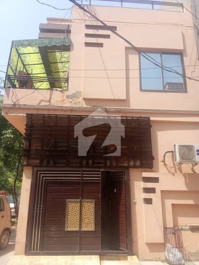 3.5 Marla Double Storey Corner House At Mansorah Homes Near Orange Line Train Station Hanjarwal Multan Road Lahore Pakistan