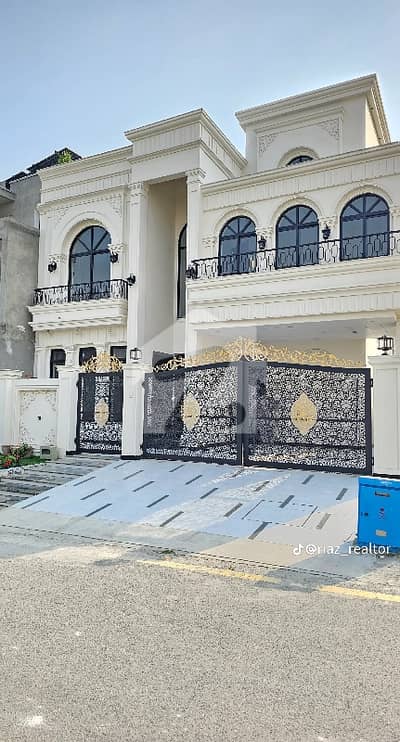 10 Marla Brand New Double Unit House Available For Sale In Faisal Town F-18 Islamabad