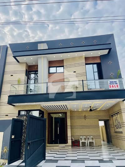 10 MARLA BRAND NEW HOUSE FOR SALE IN LDA AVENUE