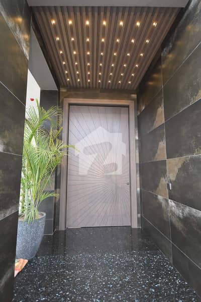 DHA Most Popular Area Phase 6 K Block Near RAYA Markaz 1 Kanal Full Basement Full Furnished House + 1 Kanal Lawn Pool Cinema