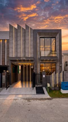5 Marla Out Class Stylish Luxury Bungalow For Rent In DHA Phase 9 Town Lahore