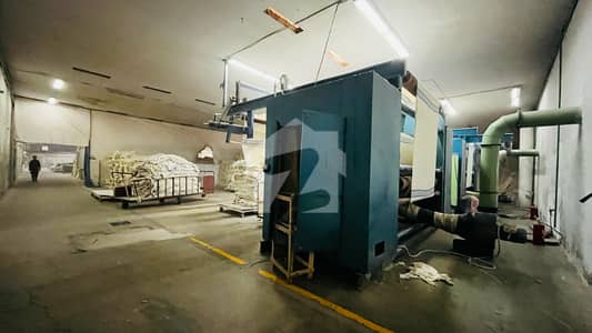 112 KANAL FACTORY AVAILABLE FOR SALE NEAR SHAHKOT MAIN GT ROAD FRONT WITH SEEM NALA