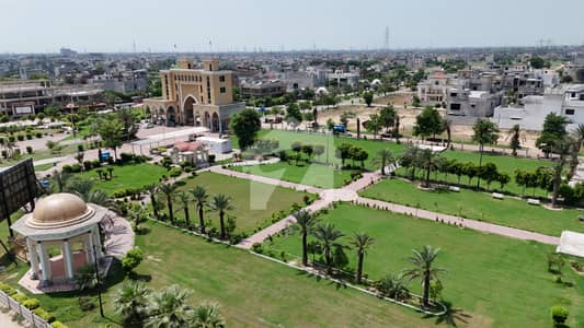 15 Marla Plot For Sale In The Heart Of Zee Garden Lahore GT Road Faisalabad
