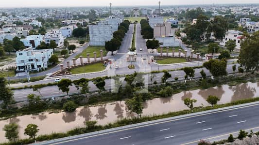 60 Marla Residential Plot For Sale In Wapda City Canal Expressway Faisalabad