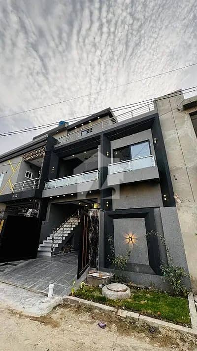 5 MARLA BRAND NEW HOUSE FOR SALE IN GULSHEN E LAHORE