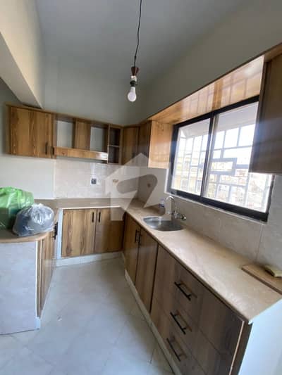 FLAT FOR SALE IN GULISTAN E JAUHAR BLOCK 13 BANK LOAN APPLICABLE