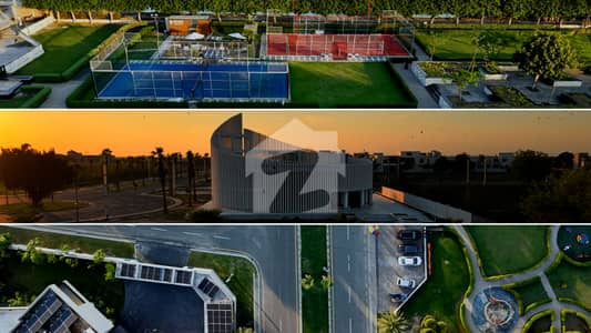 Premium 44 Marla Plot For Sale Hot Location Phase 1 Block C East Open In Sitara Villas Faisalabad Canal Expressway