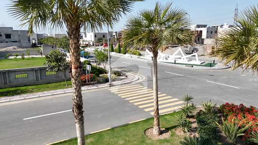 Corner 35 Marla Residential Plot For Sale In Abdullah Garden Canal Road Faisalabad