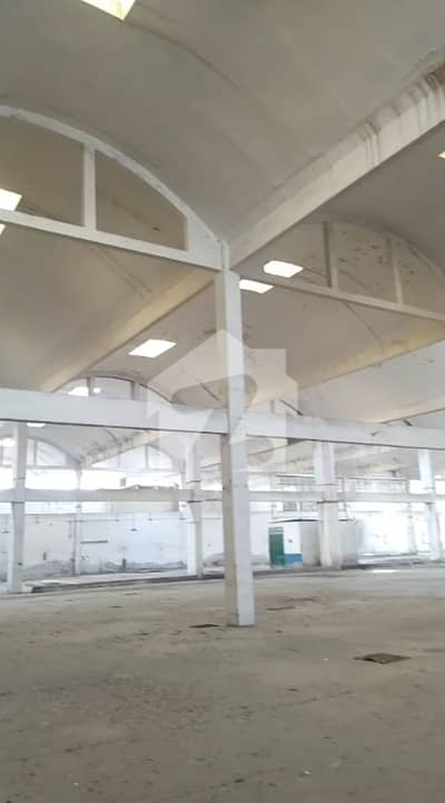 600 Marla Factory For Rent In Khurrianwala Faisalabad
