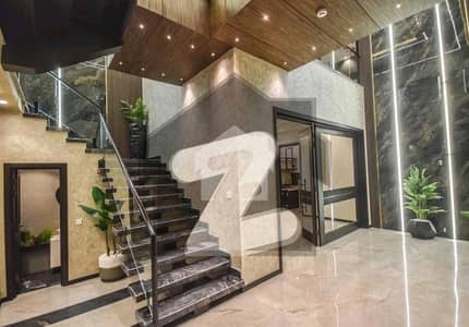 DHA Phase 7 Brande New House Near Raya Markaz ULTRA MODERN GORGEOUS Experience The RICHEST