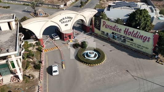 Spacious Corner 44 Marla Plot Available in Paradise Valley Phase 1, Canal Road Faisalabad Spacious Corner 44 Marla Plot Available in Paradise Valley Phase 1, Canal Road Faisalabad