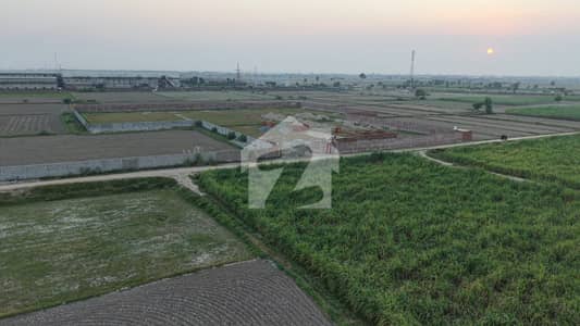 5.5 Acre Industrial Land For Sale On Sadaqat Bypass Faisalabad Ring Road 5.5 Acre Industrial Land For Sale On Sadaqat Bypass Faisalabad Ring Road