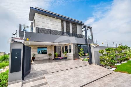 One Kanal Like Brand New Owner Build Full Basement House For Sale Prime Location Reasonable Price