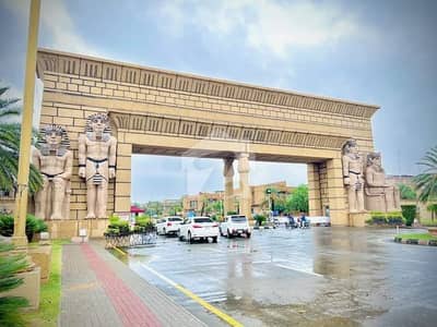 1 Kanal Facing Park And Corner Plot Available For Sale At Very Prime Location Of Tauheed Block, Bahria Town Lahore