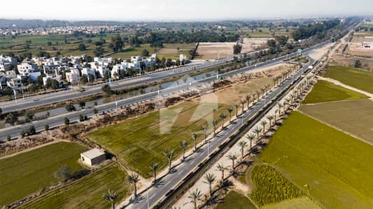 کینال ایکسپریس فیصل آباد میں 32 کنال کمرشل پلاٹ 11.52 ارب میں برائے فروخت۔