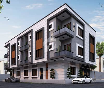 Corner Plot Upper Portion For Sale West Open 3 Bed DD Available On Booking