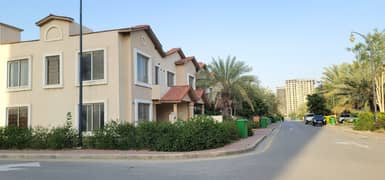 Iqbal Villas 152sq Yd Close To Entrance Of BTK 3Bed One Unit Villas FOR RENT