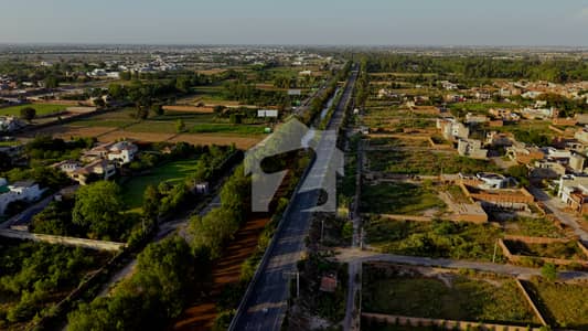 15 Marla Commercial Plot For Sale Canal Expressway Faisalabad