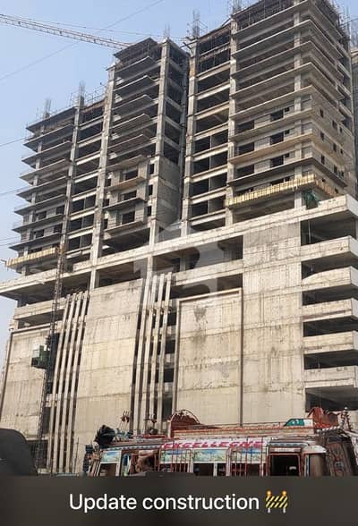 SAWERA BLESSING A Project Of OK Estate & Builders At Clifton Block 8 On Easy Instalments 3 Bed & 4 Bed Luxury Apartment