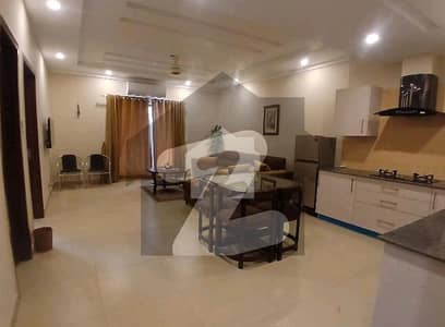 Bahria Enclave Islamabad Sector A Cube 1 bed Fully Furnished Apartment For Rent