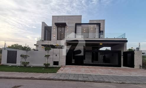 1 Kanal Brand New Designer And Stylish House Up For Sale In Dha2 Islamabad.