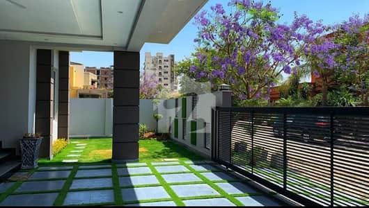 1 Kanal Brand New Beautiful And Stylish House Up For Sale In Dha2 Islamabad.