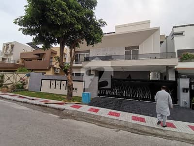 1 Kanal Brand New Beautiful And Stylish House Up For Sale In Dha2 Islamabad.