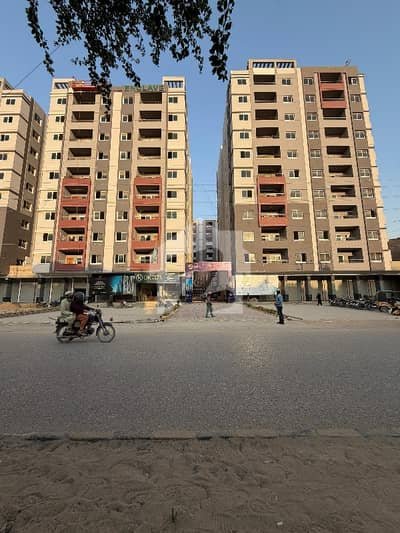 Ready-To-Move Commercial Showroom For Sale Scheme 33, Karachi