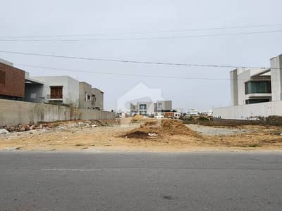 1st Belt Faisal & 20 Street Arafat 500 Yards Plot For Sale Dha Phase 8 With Meeting