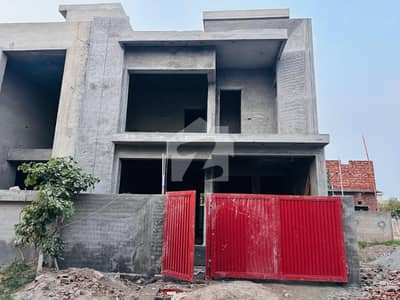 5 Marla Grey House For Sale In Park View City Lahore 5 Marla Grey House For Sale In Park View City Lahore