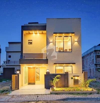 05 Marla Brand New Properly Double Unit Designer Luxury House Available For Sale In Bahria Town Phase 8 Rawalpindi