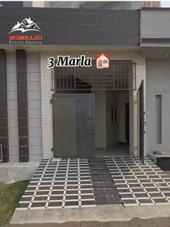 House Sized 3 Marla In Quran Academy Road